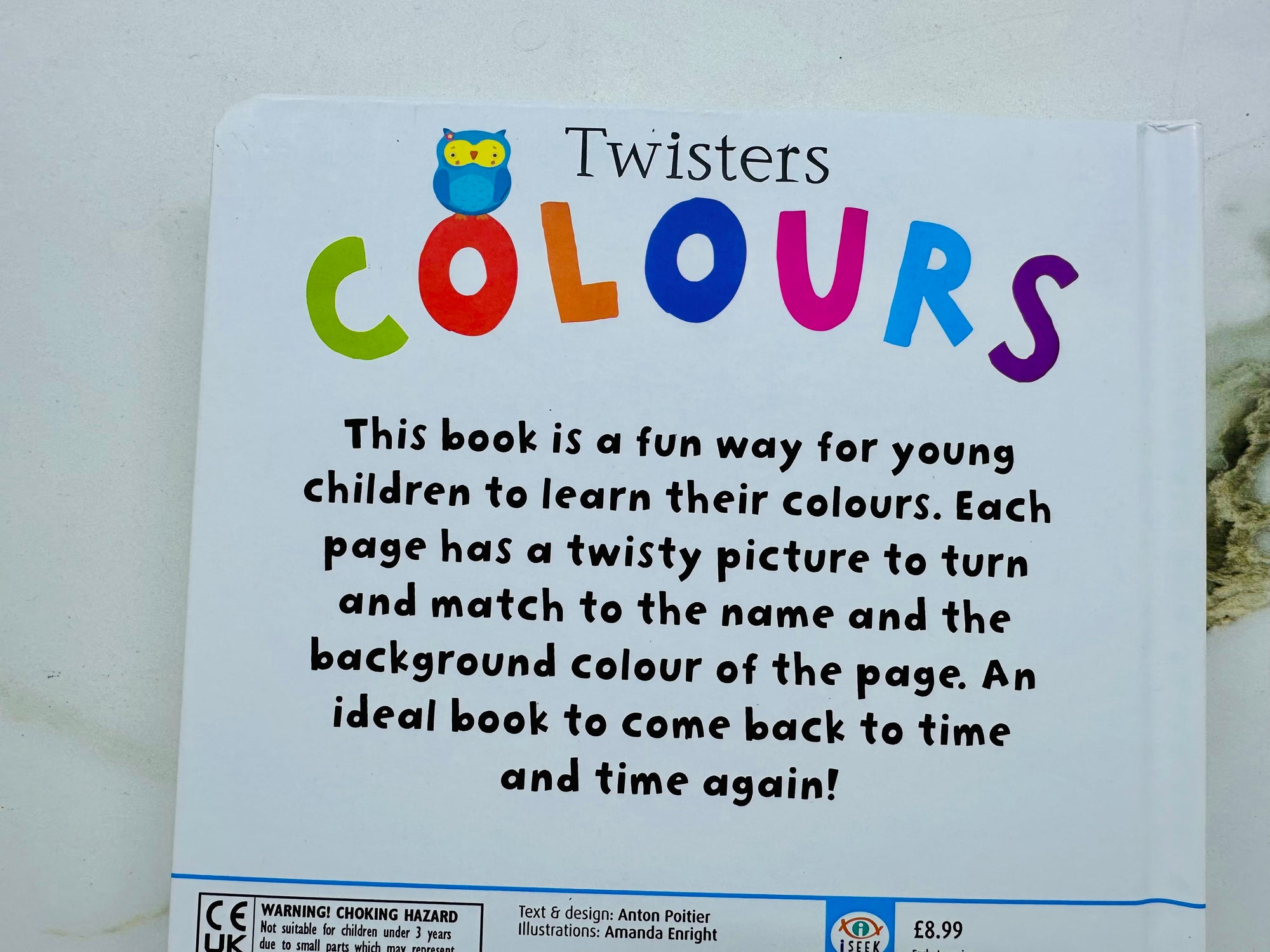 Twister Colours