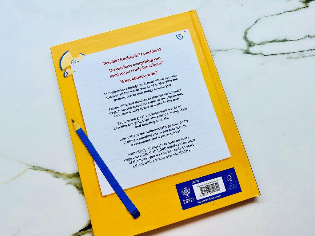 Britanicca’s Ready For School Words