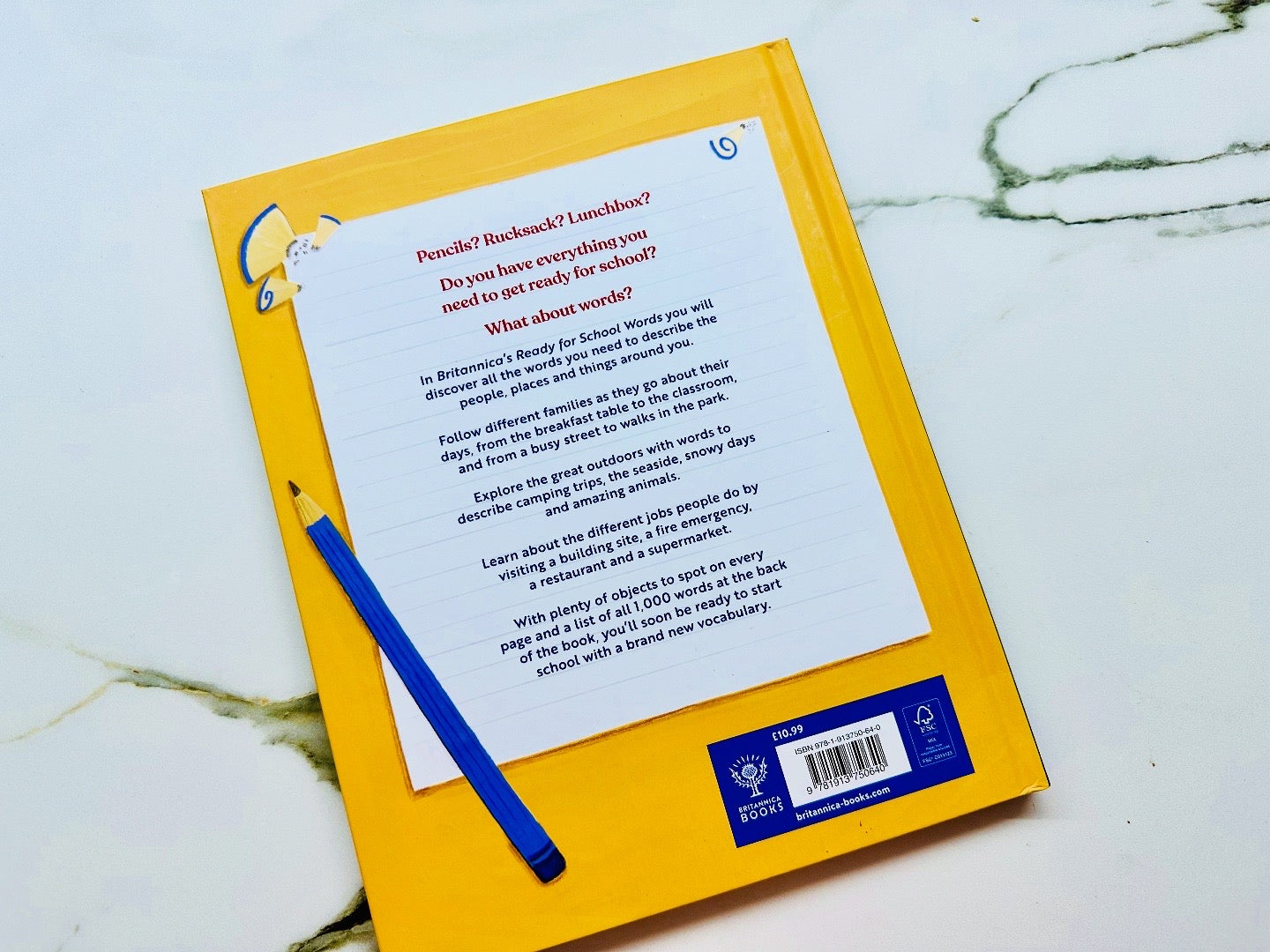 Britanicca’s Ready For School Words