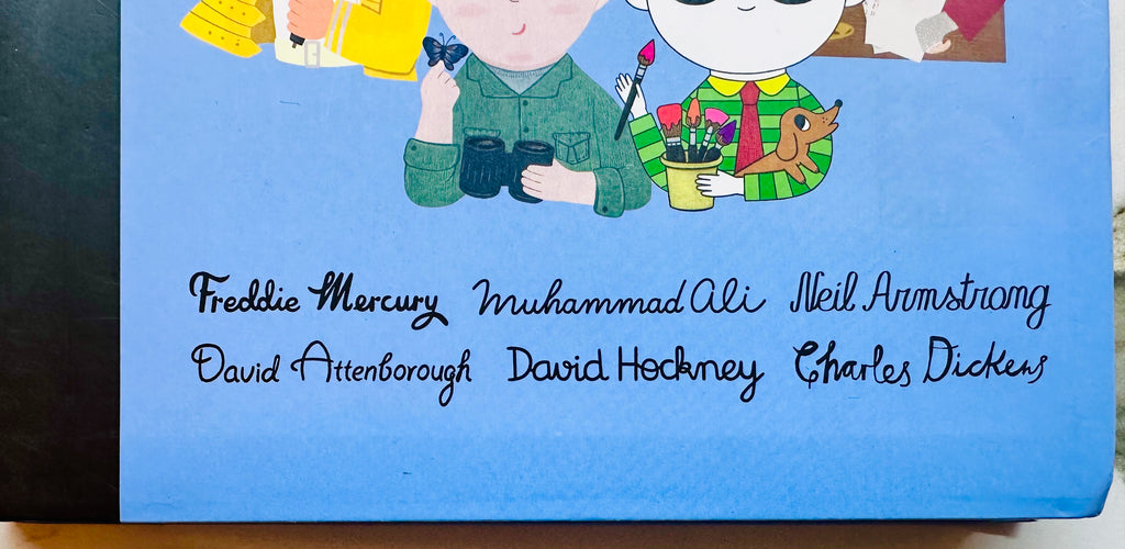 Little People Big Dreams Treasury of 6 stories each