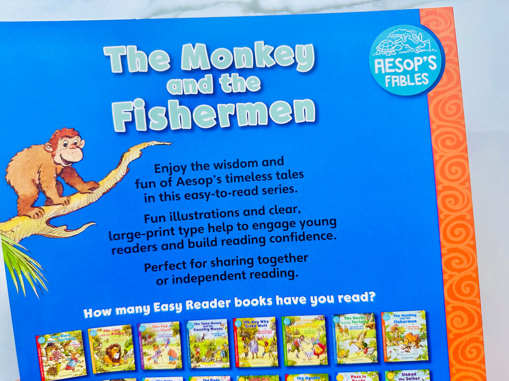 Aesop’s Fables: The Monkey and The Fisherman