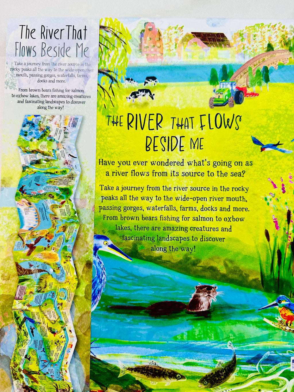 (Look Closer) The River That Flows Beside Me