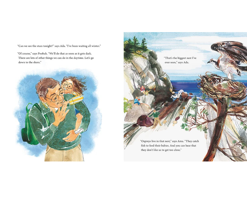 Ada and the Galaxies