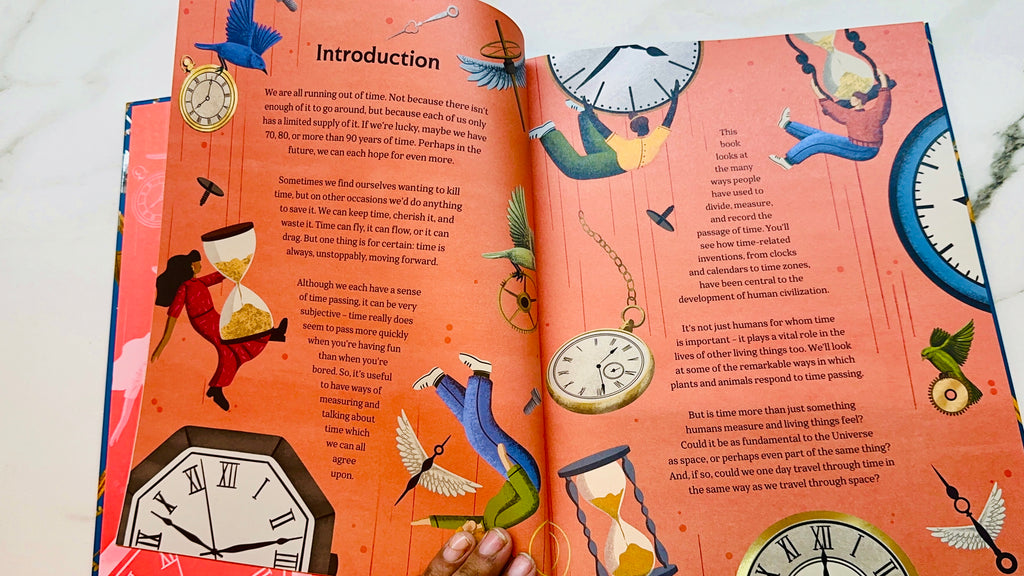 About Time : A Children’s Guide to History and Science Of Time