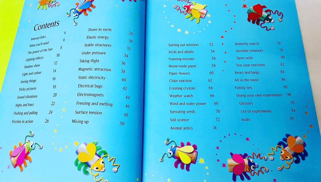 Usborne 100 Science Experiments
