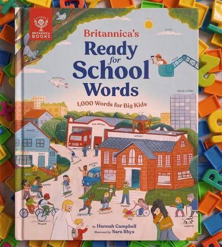 Britanicca’s Ready For School Words