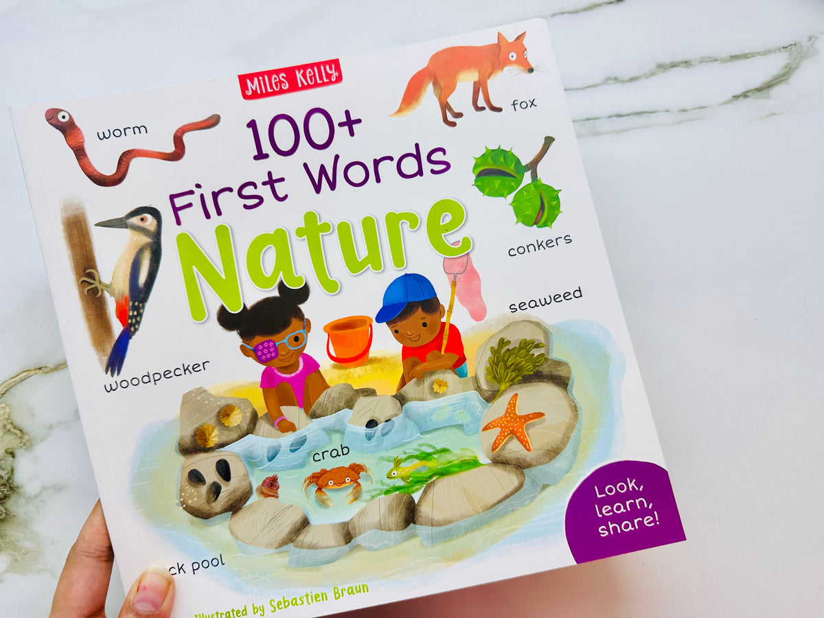 100+ First Words : Nature