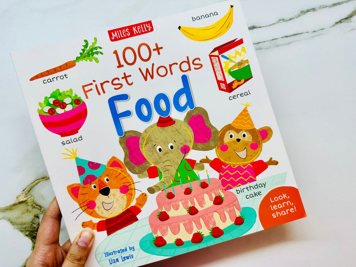 100+ First Words Food