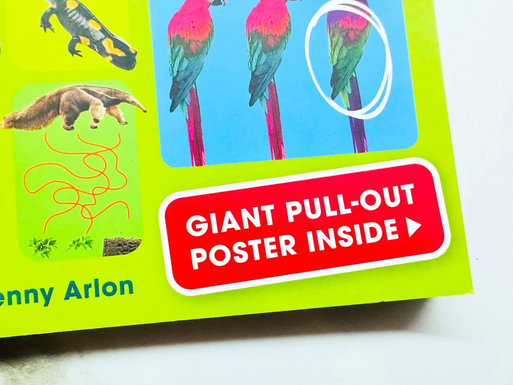 Curious Creatures with Stickers and Activities to make family learning fun