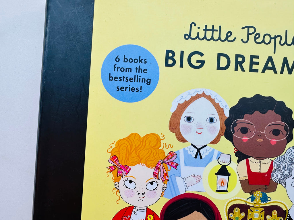 Little People Big Dreams Treasury of 6 stories each