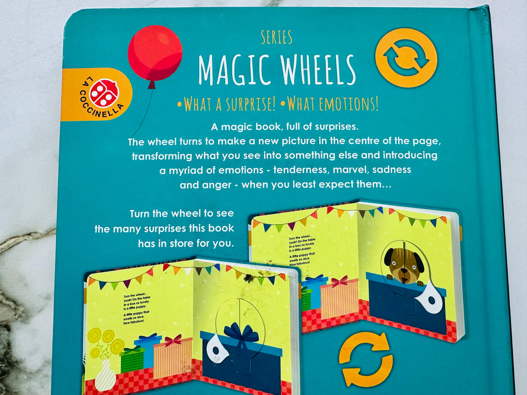 What Emotion: Spin the Magic Wheel n see