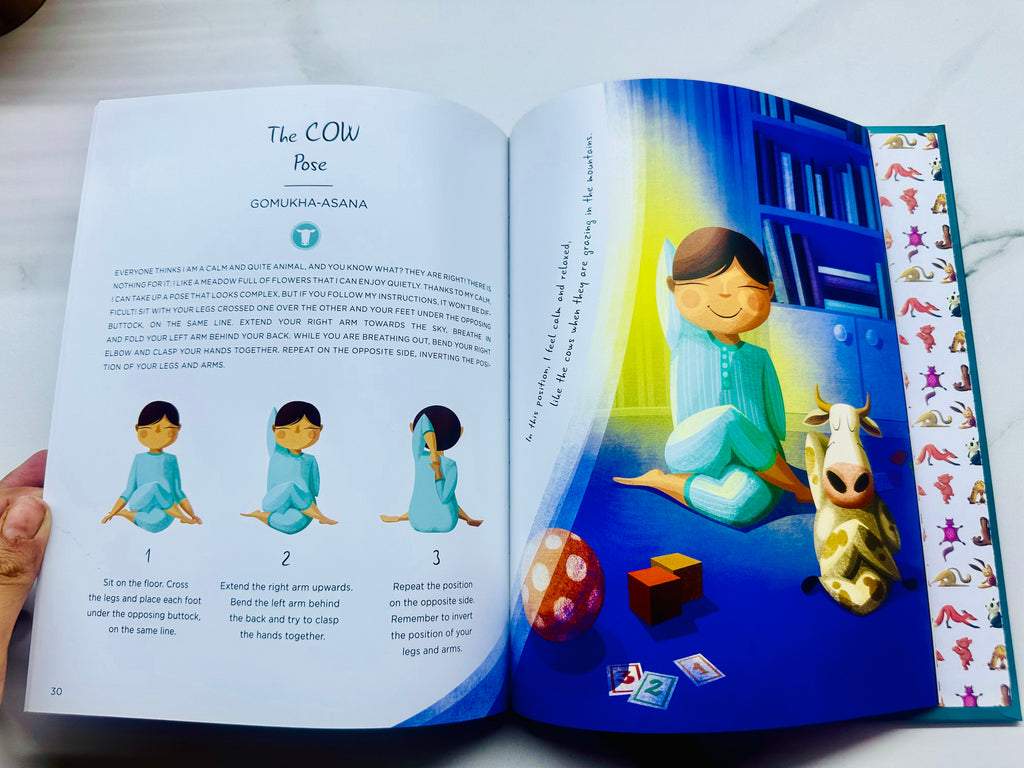 Good Night Yoga : Relaxing Bedtime Poses For Children