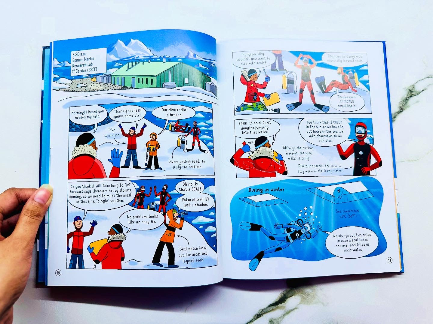 Usborne 24 hours in Antartica