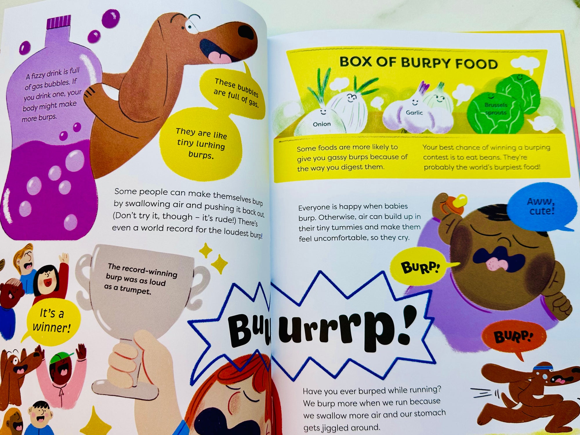 Snore Sneeze Burp! A Book Full Of Body Noises.