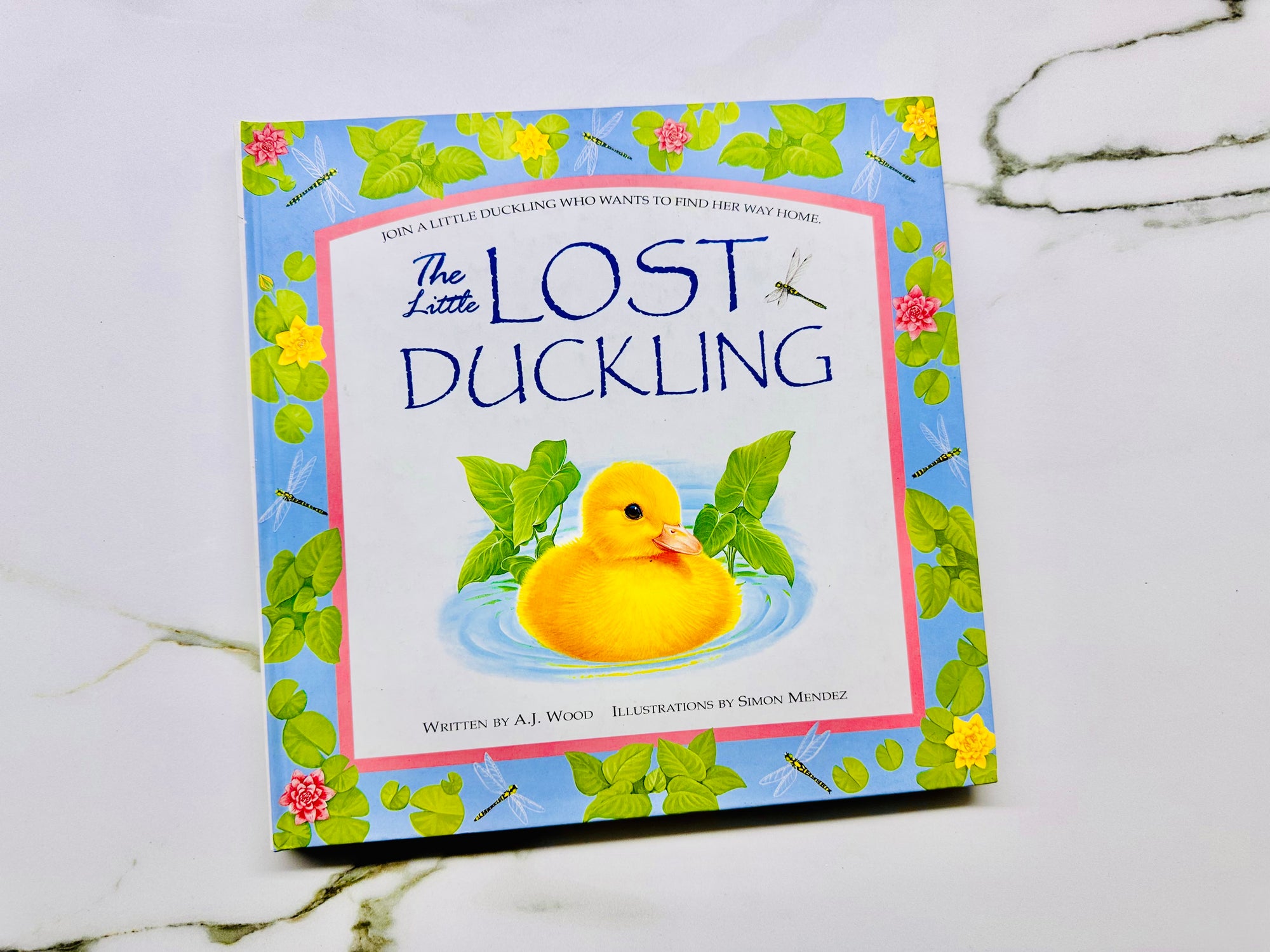 The Little Lost Duckling : Embossed Book