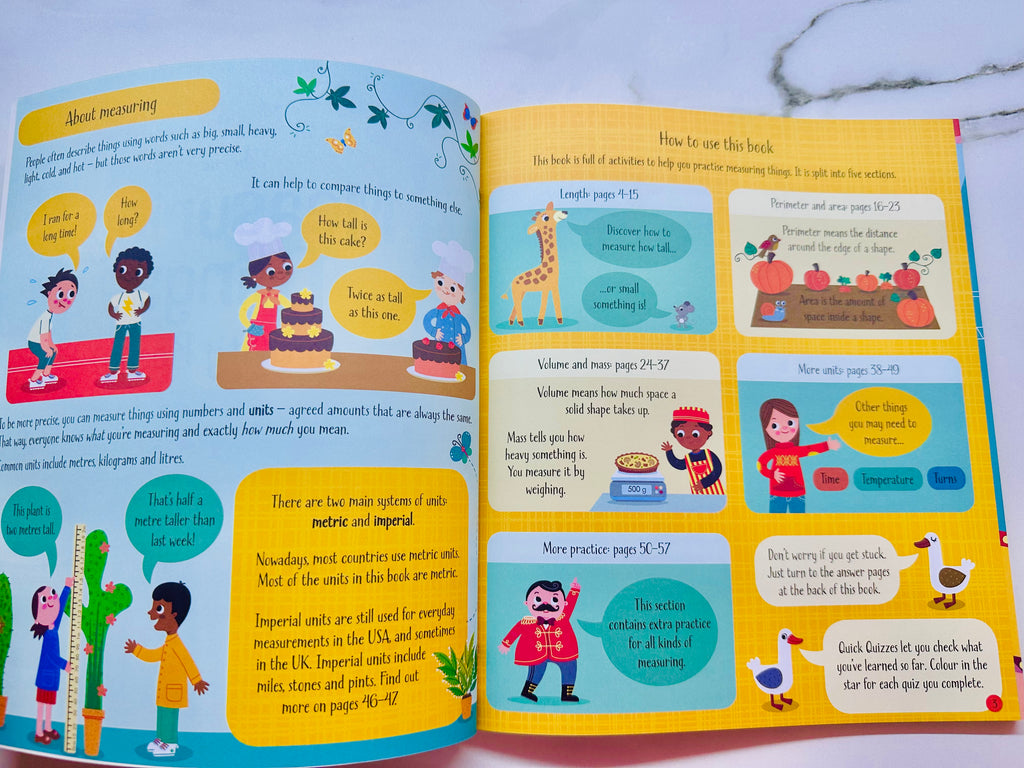 Measuring Things Activity Book