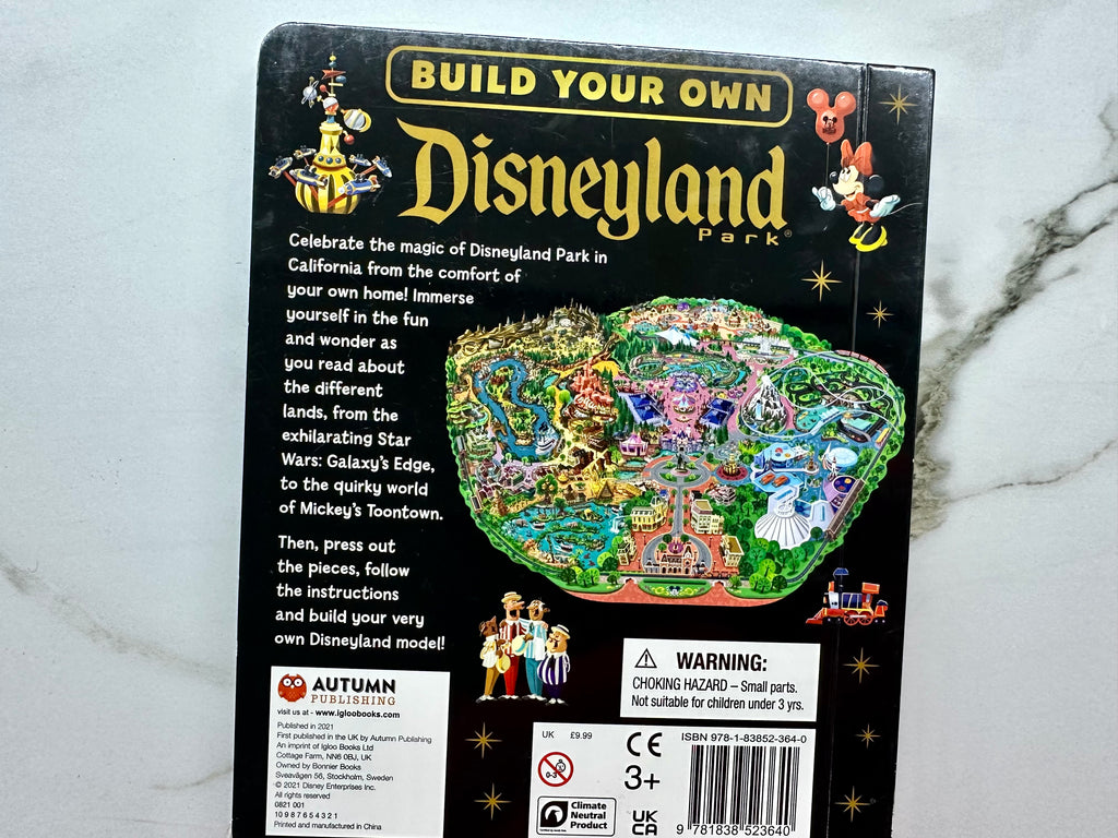 Build your own Disney Land