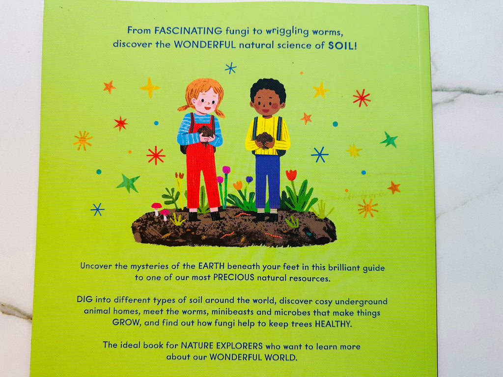 Wonder World Earth : The Natural Science Of Soil