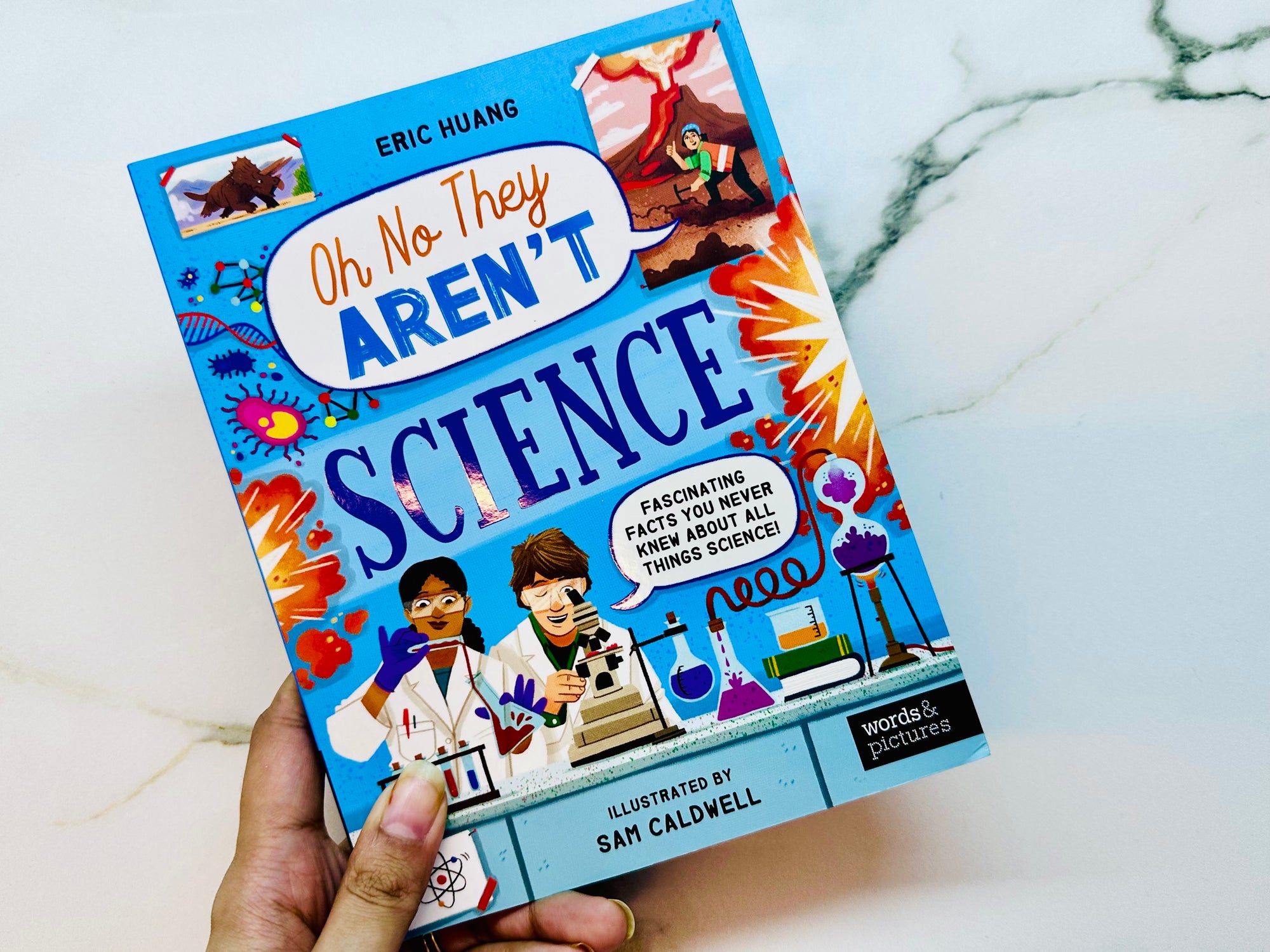 Oh No They Aren’t Science