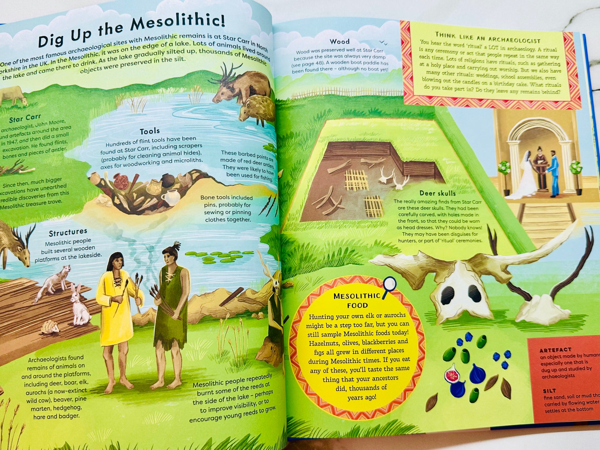 Dig! Discover the secrets of the past with archeology