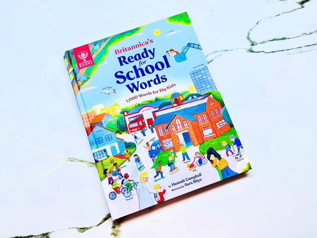 Britanicca’s Ready For School Words