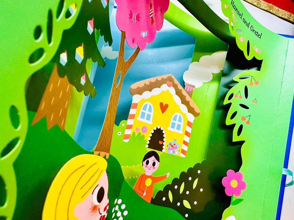 Fairytale Carousel Book