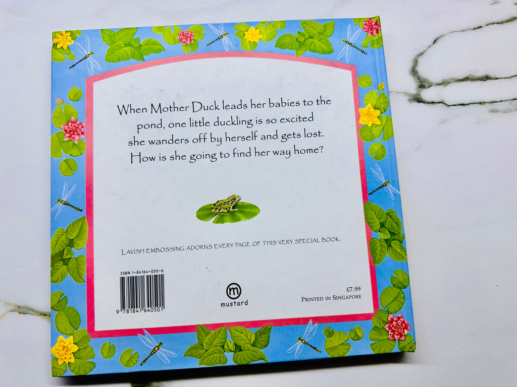The Little Lost Duckling : Embossed Book