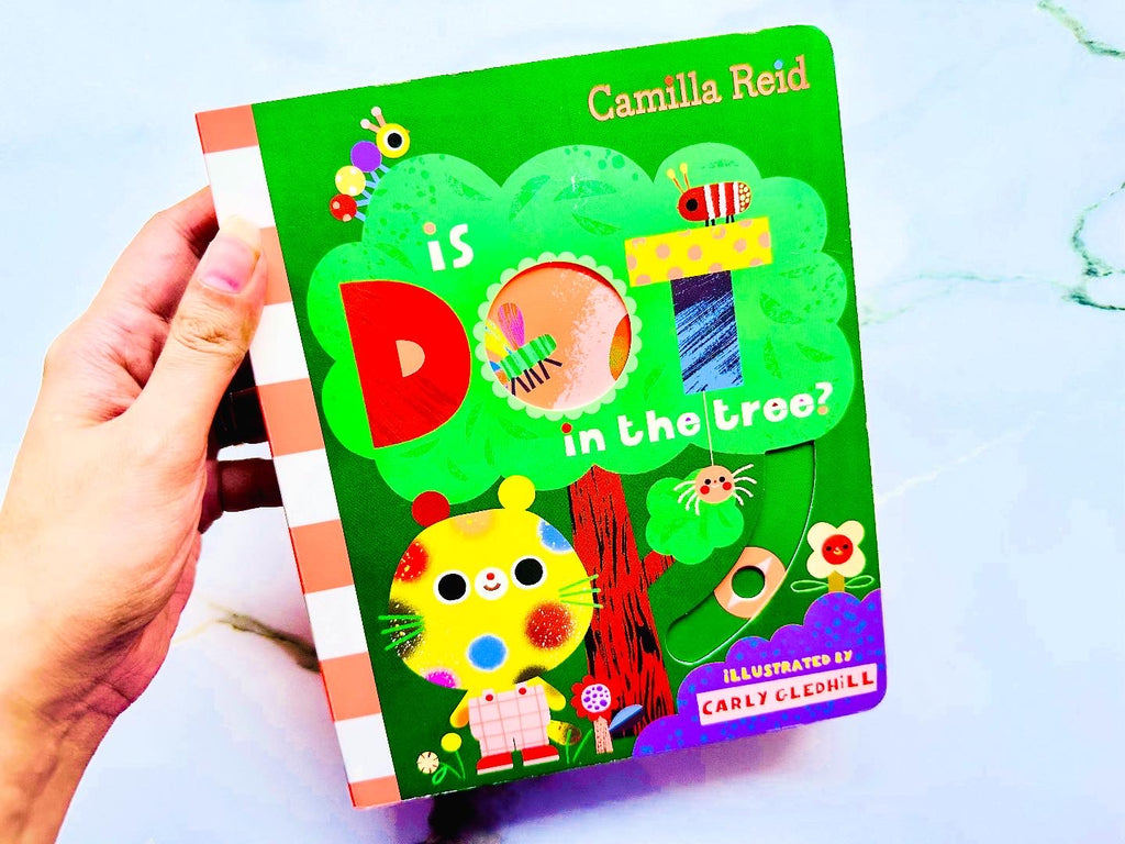 Is Dot In The Tree? push pull book