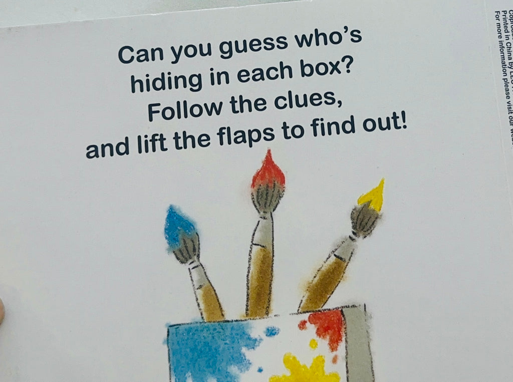 Who’s hiding in the box