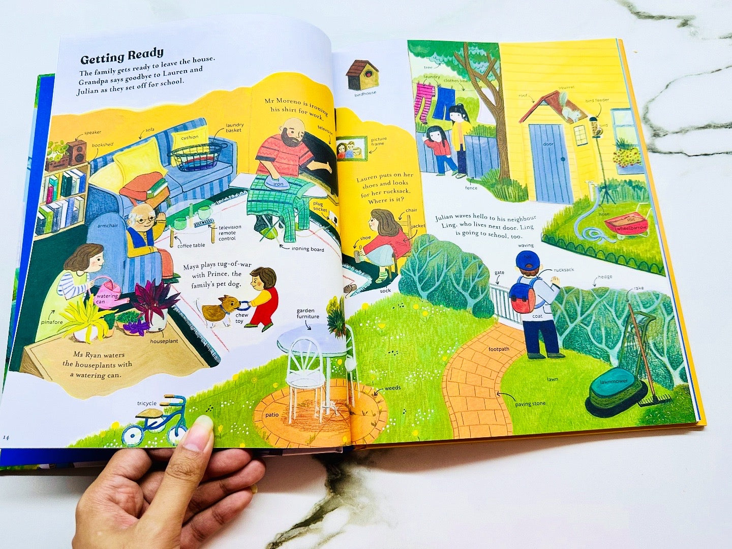 Britanicca’s Ready For School Words