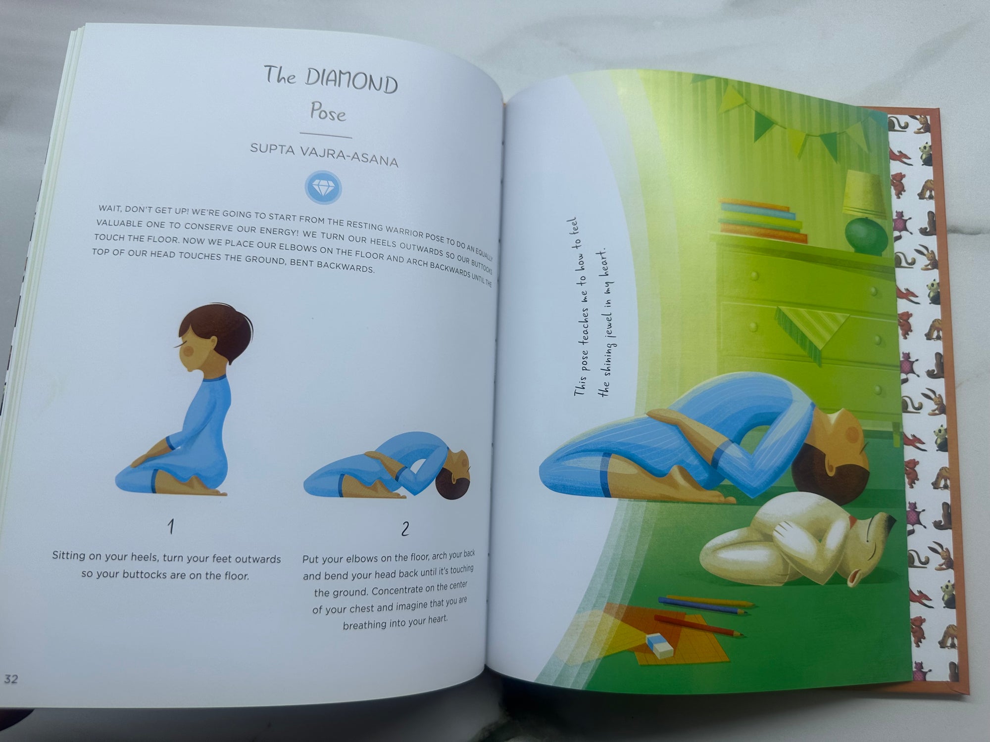 Good Night Yoga : Relaxing Bedtime Poses For Children