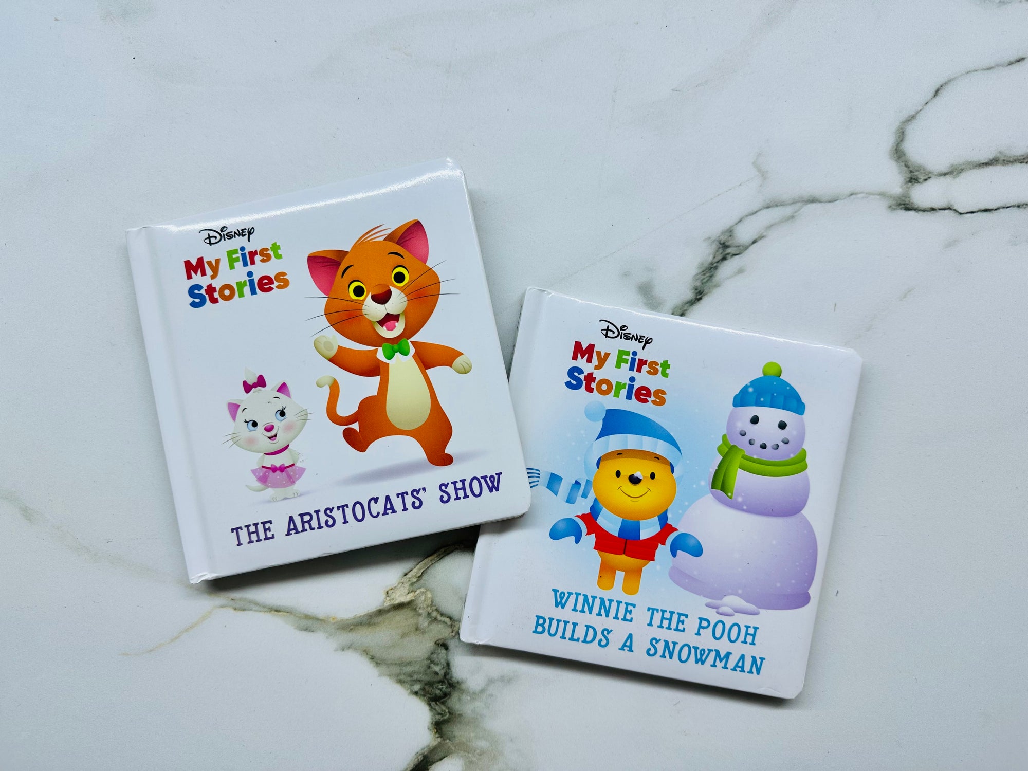 Winnie The Pooh Builds A Snowman