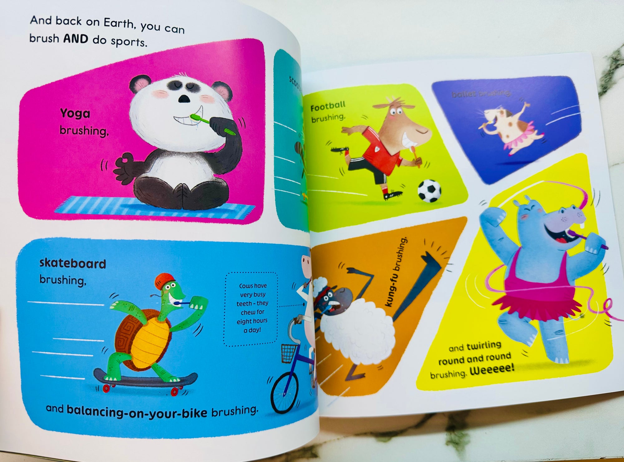 101 ways to brush your teeth