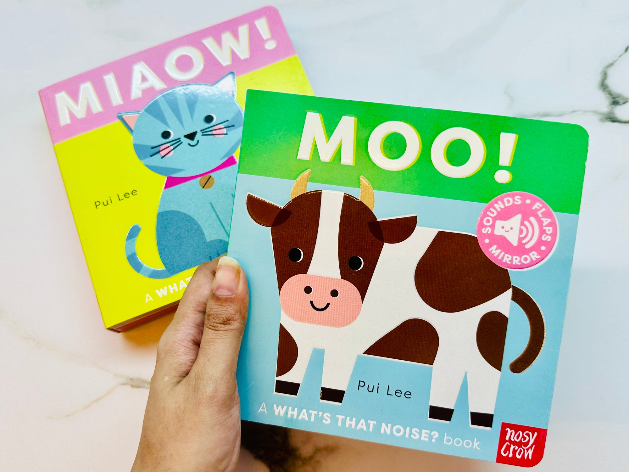 Moo! What’s that Noise ? Sound Book