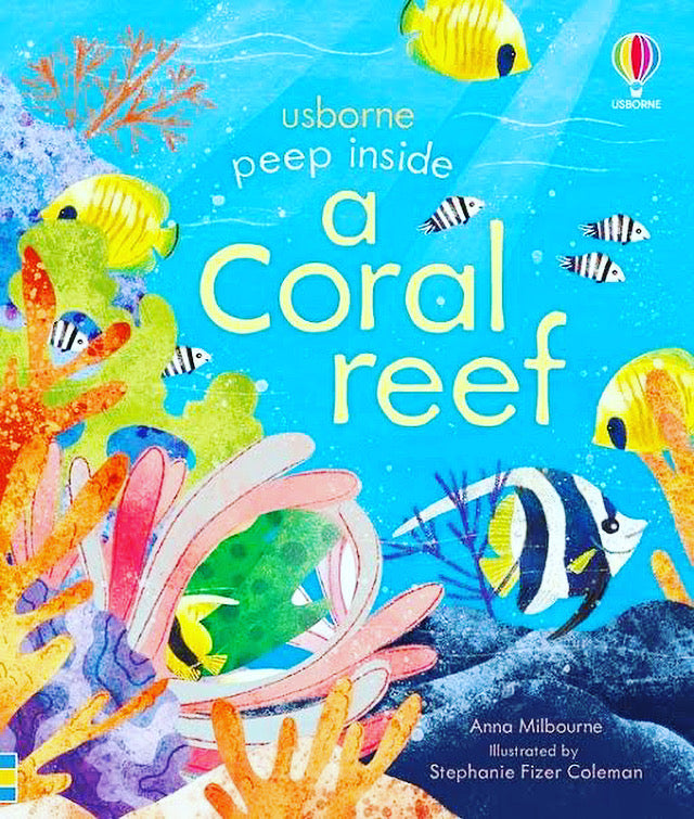 Usborne Peep Inside Coral Reef