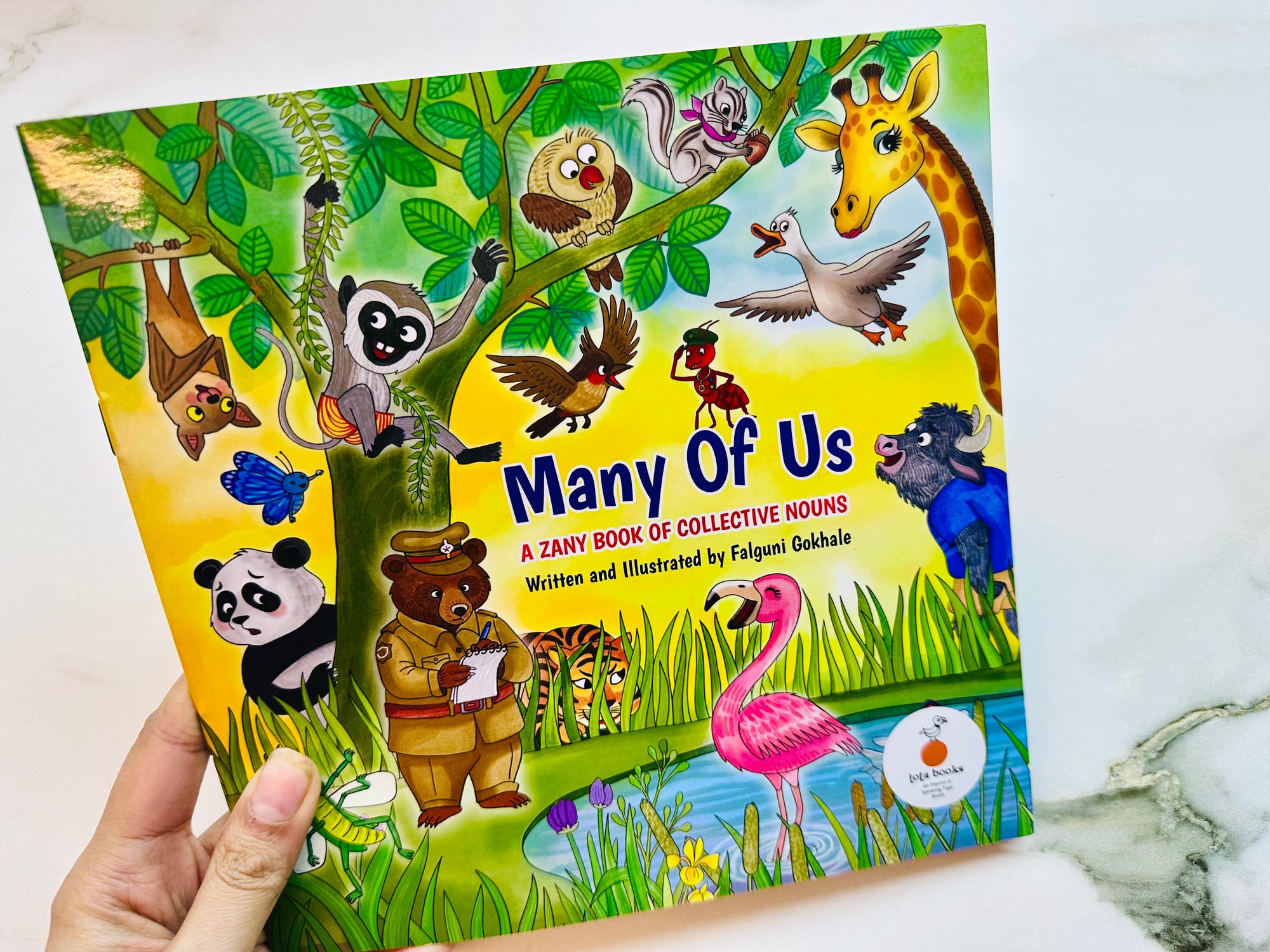 Many Of Us: Collective Nouns