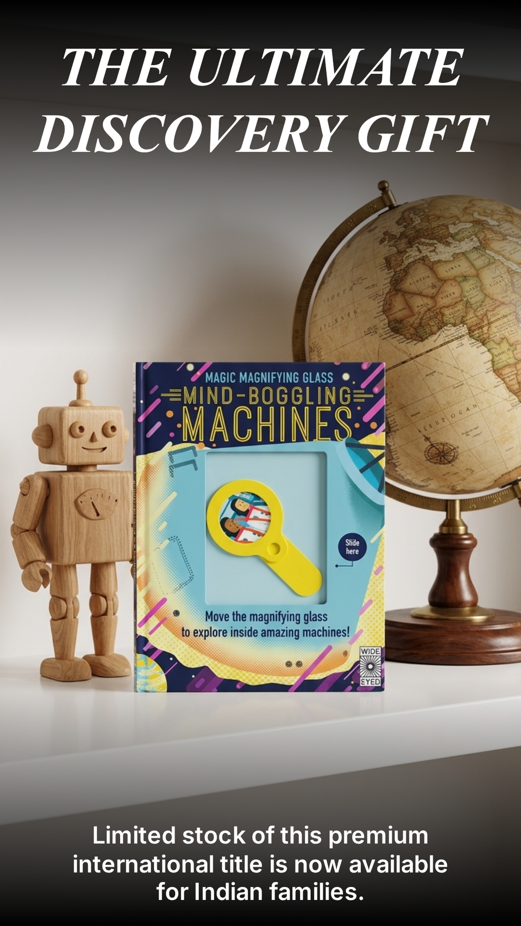 Magic Magnifying Glass: Mind-Boggling Machines