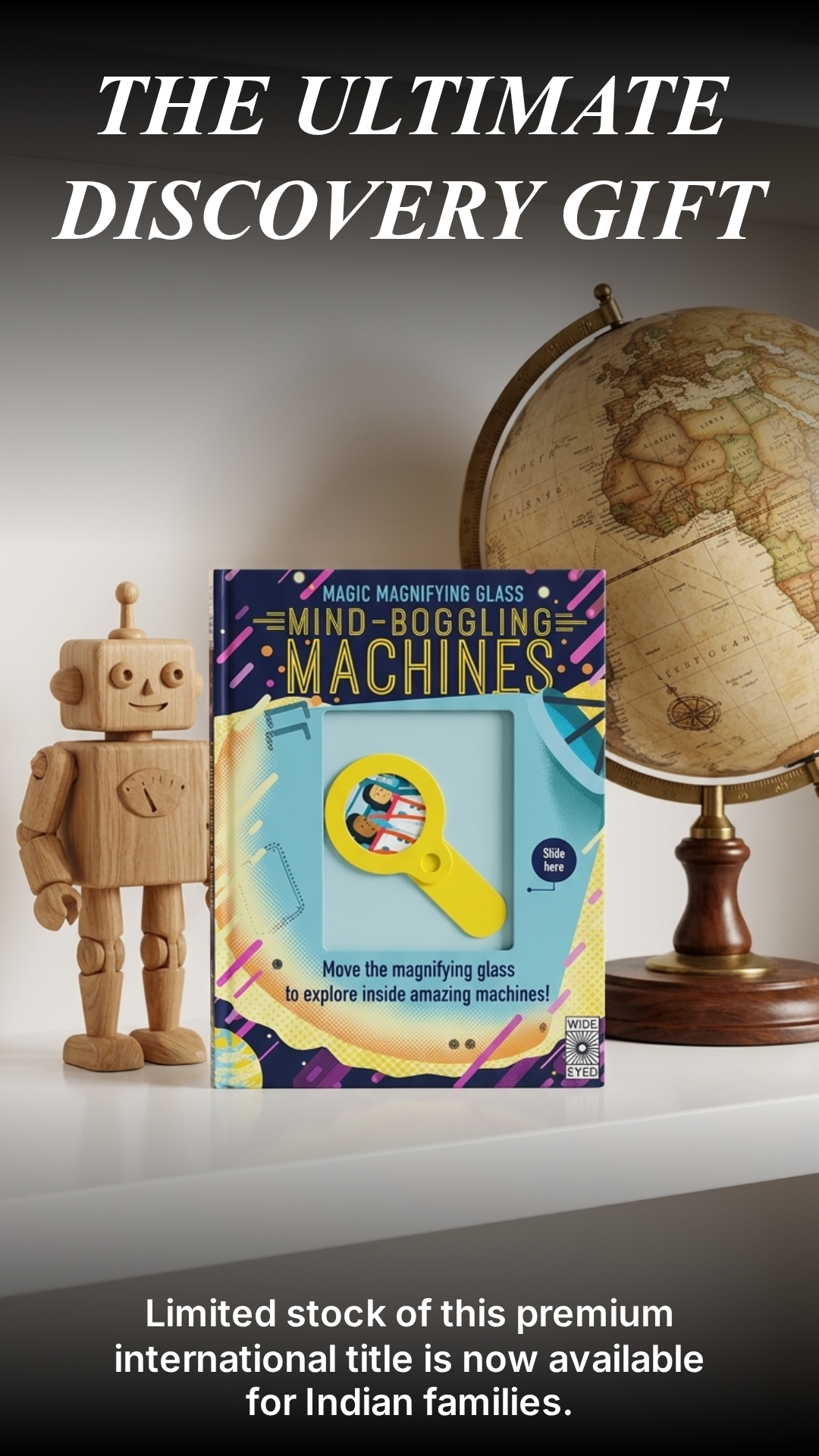 Magic Magnifying Glass: Mind-Boggling Machines
