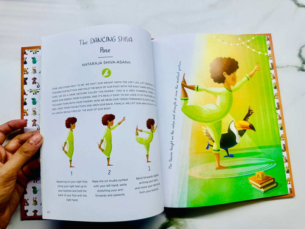Good Morning Yoga : Relaxing Poses For Children