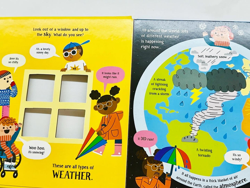 Usborne Step Inside Science: Weather