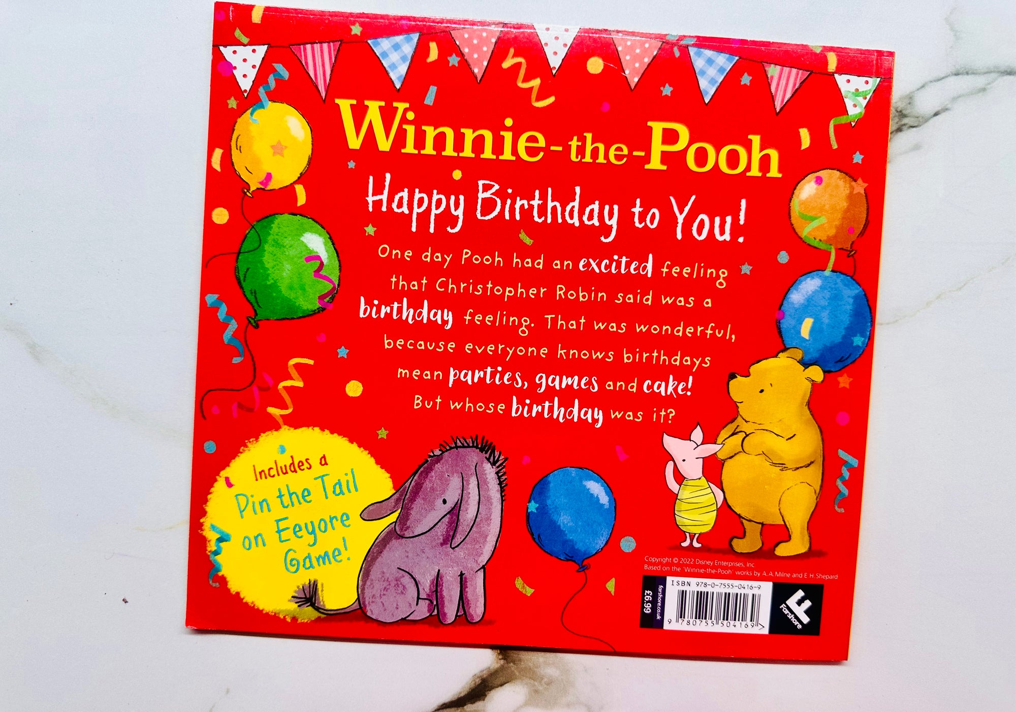 Happy Birthday to you : Winnie the Pooh