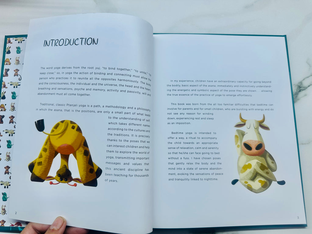 Good Night Yoga : Relaxing Bedtime Poses For Children