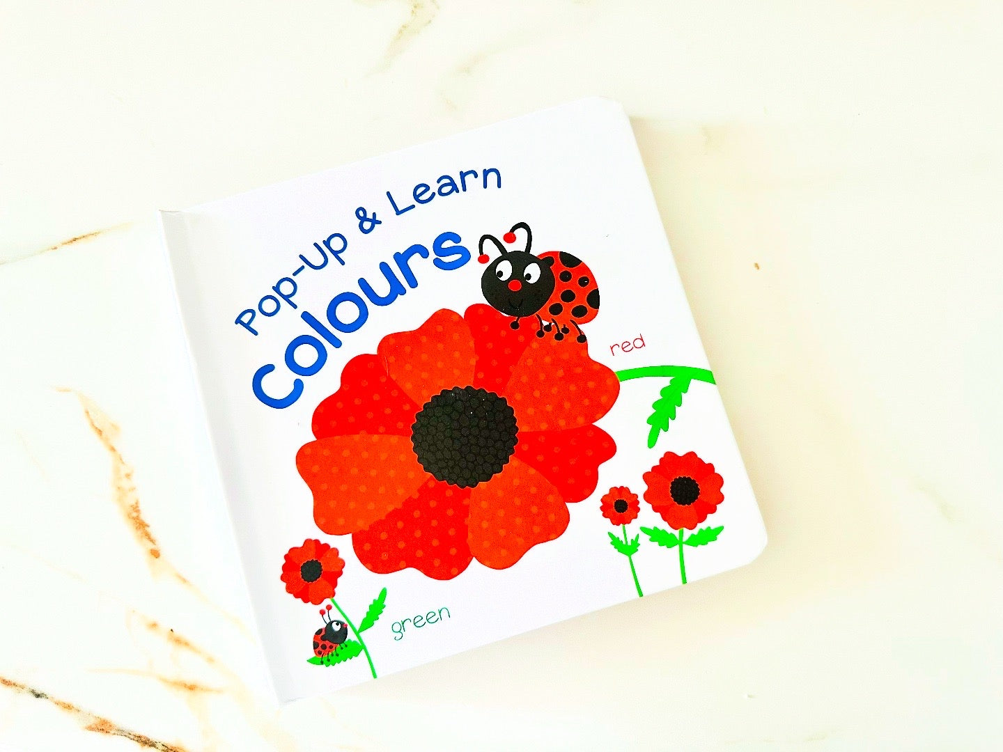 Pop up & Learn Colours
