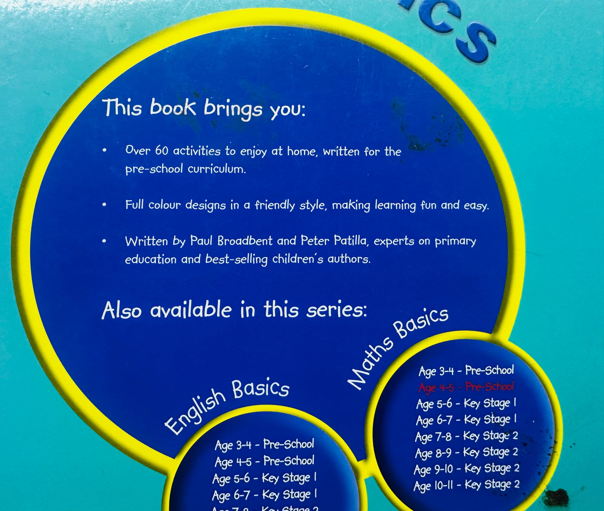 Maths Basics For 4 -5 yr olds