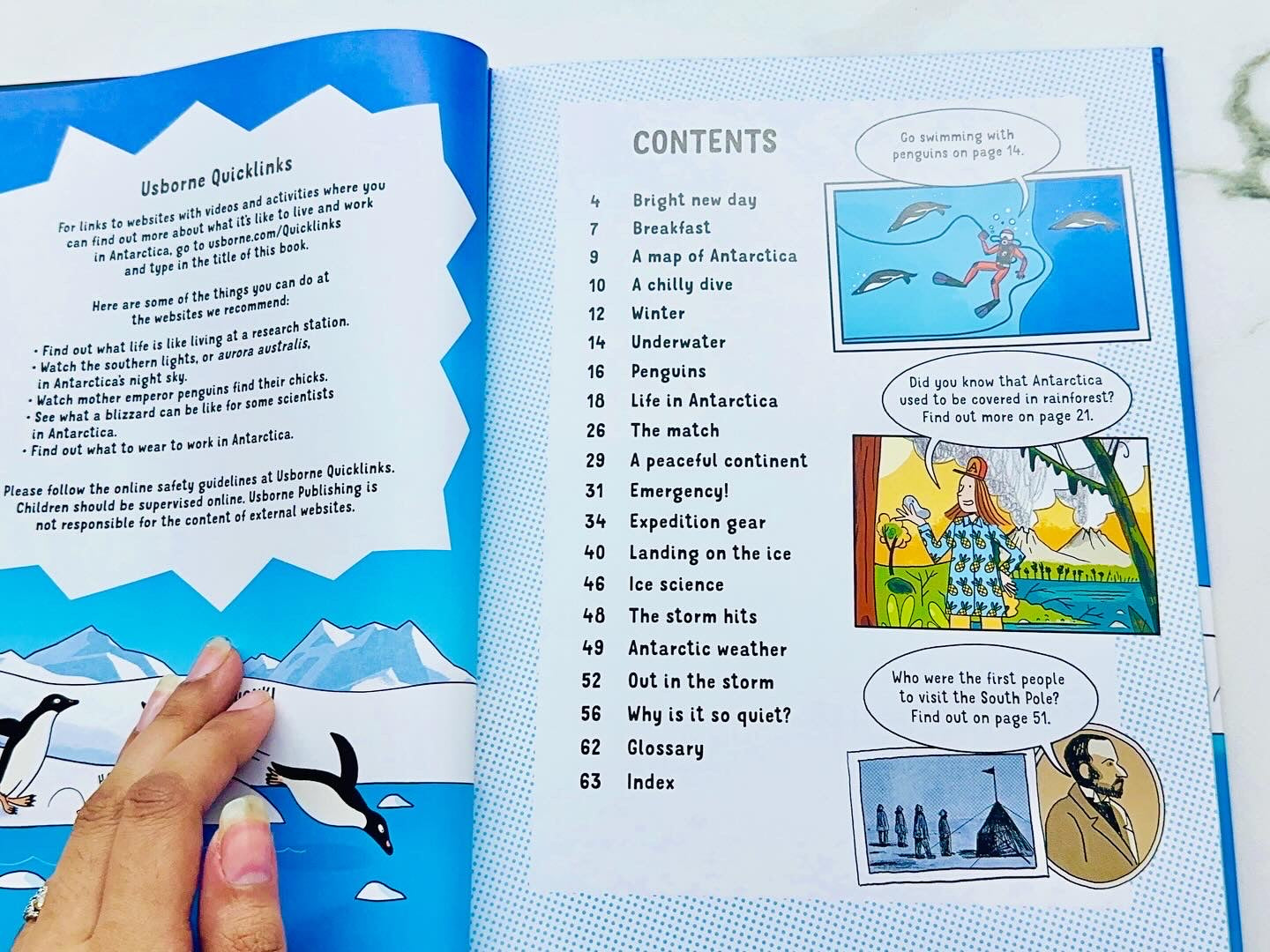 Usborne 24 hours in Antartica