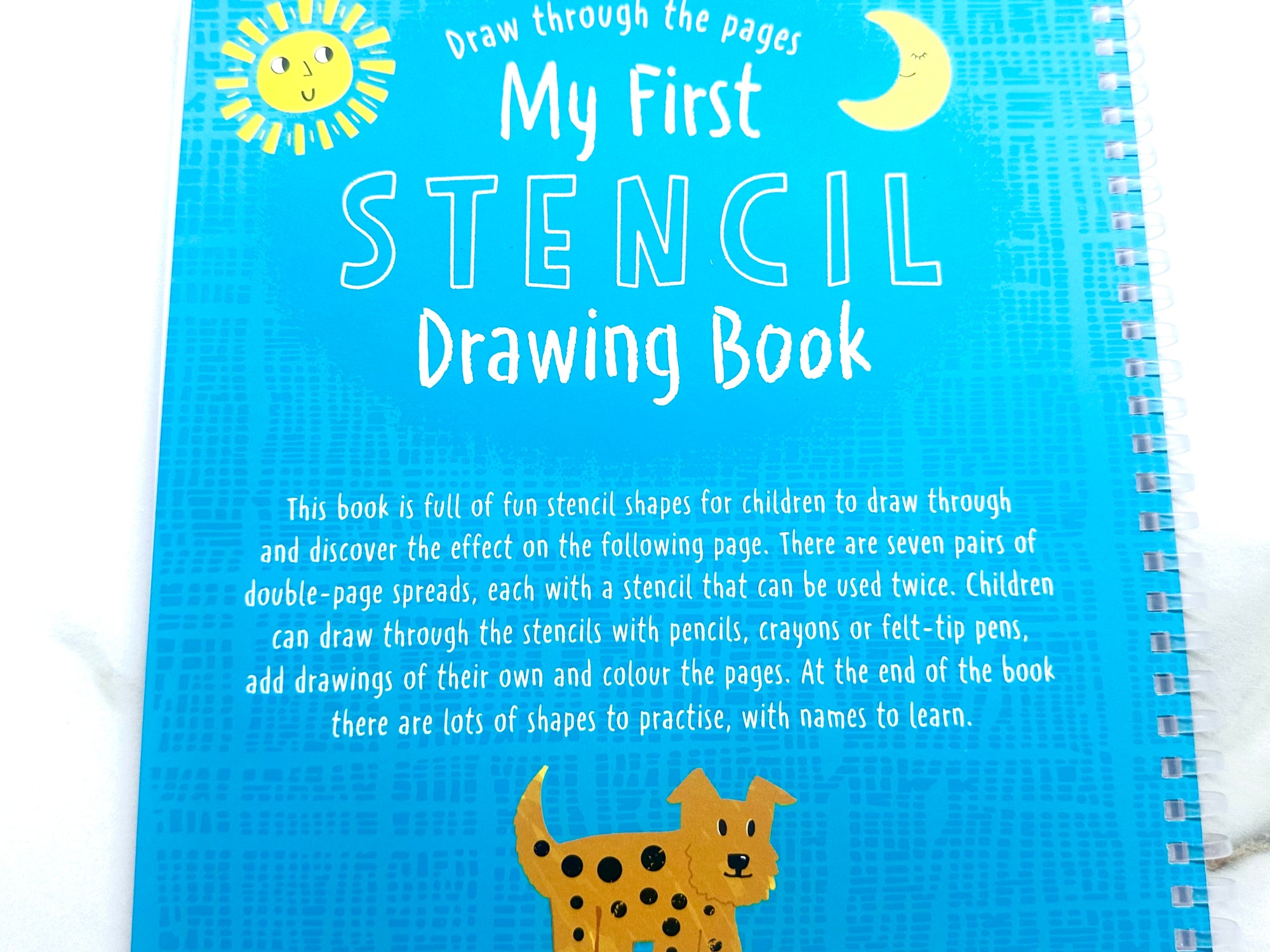 My First Stencil Drawing Book