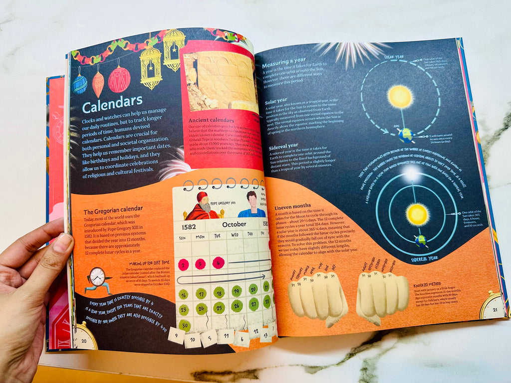 About Time : A Children’s Guide to History and Science Of Time