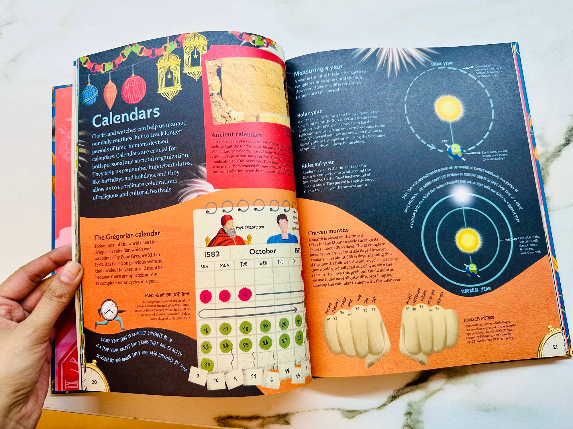 About Time : A Children’s Guide to History and Science Of Time