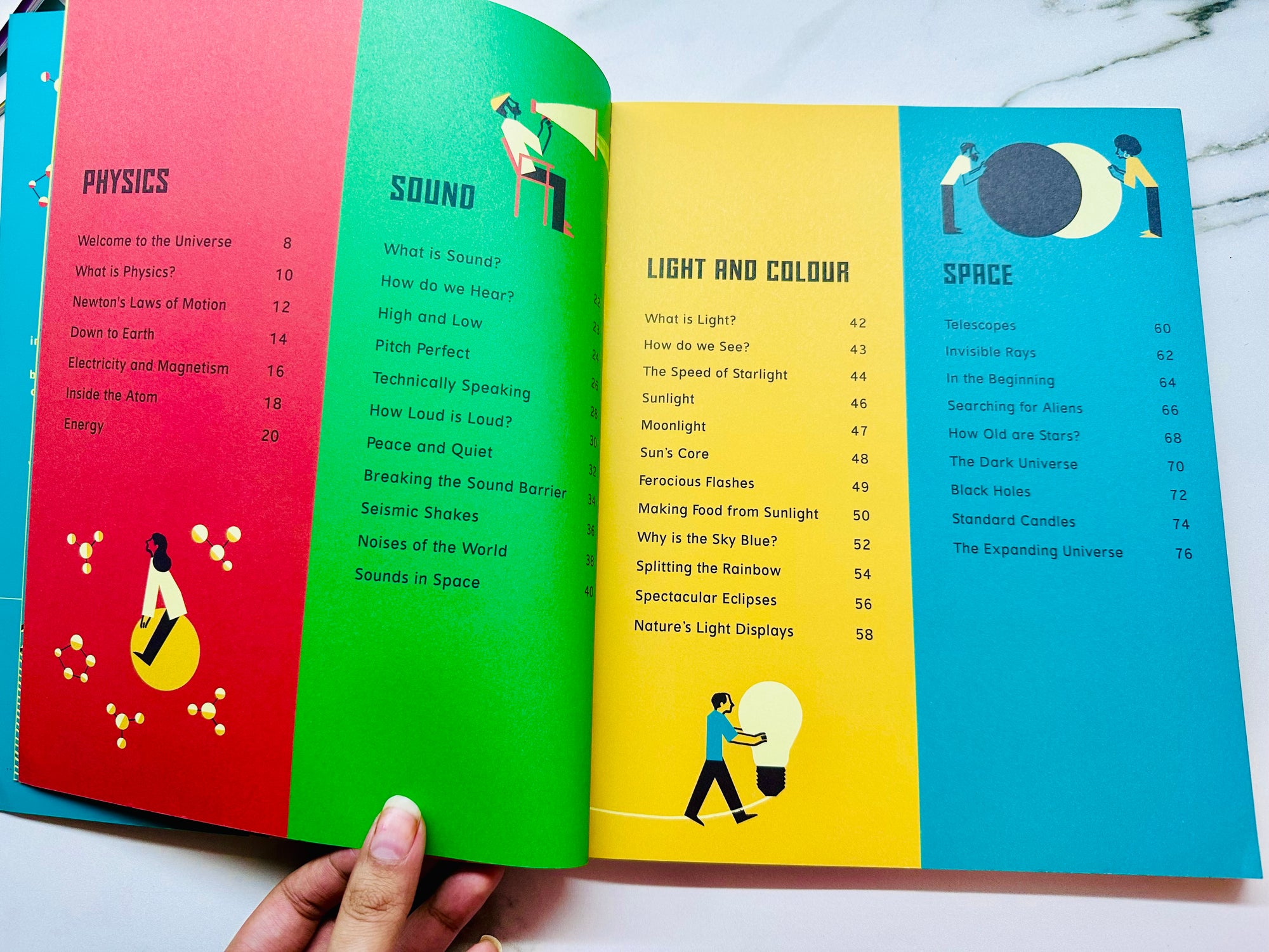 The Speed Of Starlight : A Visual Guide to Physics