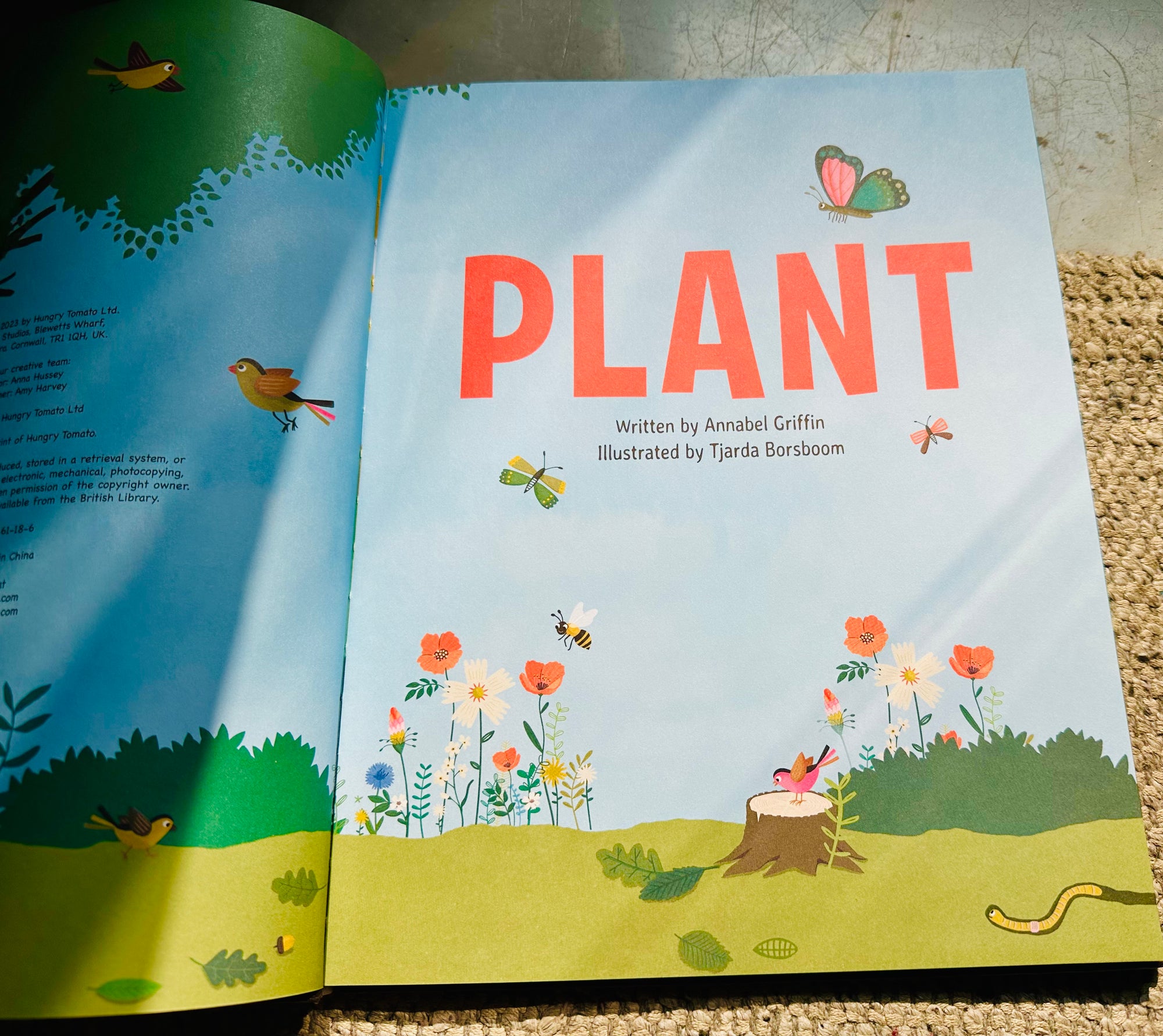 Plant : Explore the extraordinary world of plants and flowers